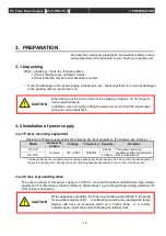 Preview for 25 page of Ulvac DC-5-P Operation Manual