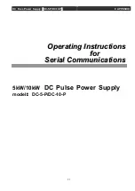 Preview for 83 page of Ulvac DC-5-P Operation Manual