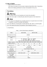 Preview for 13 page of Ulvac DOP-301SB Instruction Manual