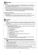 Preview for 8 page of Ulvac DOP-80SP Instruction Manual