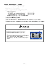 Предварительный просмотр 5 страницы Ulvac DTC-22 User Manual