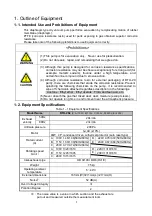 Предварительный просмотр 14 страницы Ulvac DTU-20 Series Instruction Manual