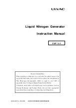 Предварительный просмотр 1 страницы Ulvac EMP-14A Instruction Manual