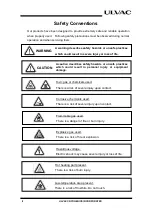 Preview for 4 page of Ulvac EMP-14A Instruction Manual