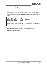 Предварительный просмотр 9 страницы Ulvac EMP-14A Instruction Manual