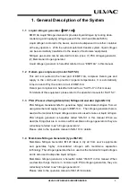 Preview for 11 page of Ulvac EMP-14A Instruction Manual