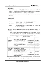 Preview for 13 page of Ulvac FR-E720 Instruction Manual