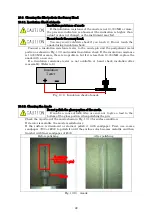 Предварительный просмотр 31 страницы Ulvac G-Tran BMR2 Instruction Manual