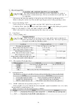 Preview for 38 page of Ulvac G-Tran ISG1 Instruction Manual