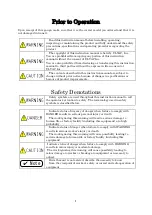 Предварительный просмотр 3 страницы Ulvac G-Tran Series Instruction Manual