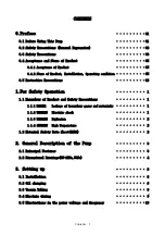 Preview for 8 page of Ulvac GC-25Sa Instruction Manual