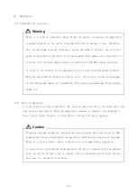 Preview for 26 page of Ulvac GHD-031A Instruction Manual