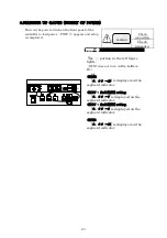 Preview for 26 page of Ulvac GI-M2 Instruction Manual