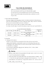 Preview for 3 page of Ulvac GLD-137CC Instruction Manual