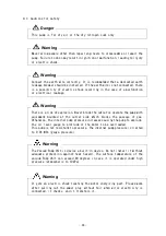 Preview for 7 page of Ulvac GLD-137CC Instruction Manual