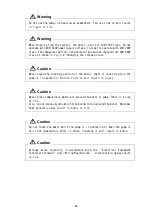 Preview for 8 page of Ulvac GLD-137CC Instruction Manual