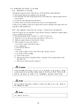 Preview for 10 page of Ulvac GLD-137CC Instruction Manual