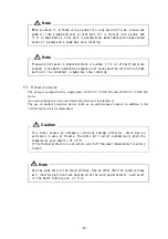 Preview for 11 page of Ulvac GLD-137CC Instruction Manual