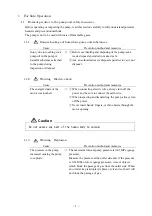 Предварительный просмотр 15 страницы Ulvac GLD-137CC Instruction Manual