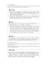 Preview for 28 page of Ulvac GLD-137CC Instruction Manual