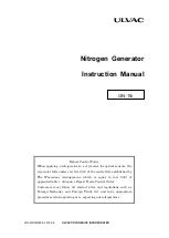 Ulvac GN-15i Instruction Manual preview