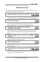 Preview for 7 page of Ulvac GN-15i Instruction Manual