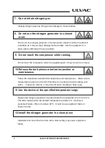 Preview for 8 page of Ulvac GN-15i Instruction Manual