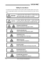 Предварительный просмотр 4 страницы Ulvac GN-30i Instruction Manual