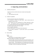 Preview for 13 page of Ulvac GN-30i Instruction Manual