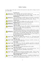 Preview for 3 page of Ulvac GP-1000G Instruction Manual