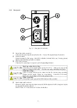 Предварительный просмотр 10 страницы Ulvac GP-1000G Instruction Manual