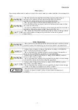 Preview for 3 page of Ulvac GP-1G Instruction Manual