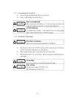 Preview for 23 page of Ulvac HELIOT 301 Instruction Manual