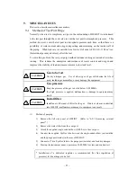 Preview for 95 page of Ulvac HELIOT 301 Instruction Manual