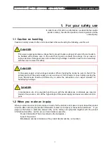 Preview for 10 page of Ulvac HPS-600N Operation Manual