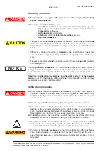 Preview for 5 page of Ulvac MD 4U NT Instructions For Use Manual