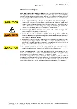 Preview for 7 page of Ulvac MD 4U NT Instructions For Use Manual