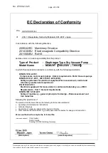 Preview for 22 page of Ulvac MD 4U NT Instructions For Use Manual