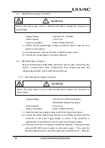 Preview for 26 page of Ulvac MP-300K Instruction Manual