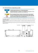 Предварительный просмотр 38 страницы Ulvac MS120A Instruction Manual