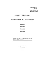 Ulvac PKS-030 Instruction Manual предпросмотр