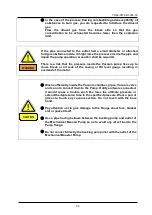 Preview for 39 page of Ulvac PRC-003A Instruction Manual