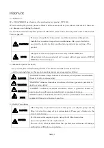 Preview for 3 page of Ulvac UFO-003 Instruction Manual