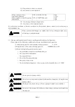 Предварительный просмотр 5 страницы Ulvac UFO-003 Instruction Manual