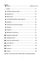 Preview for 8 page of Ulvac UFW-003 Instruction Manual