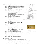 Предварительный просмотр 16 страницы Ulvac UFW-003 Instruction Manual