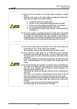 Preview for 42 page of Ulvac ULK-04A Instruction Manual