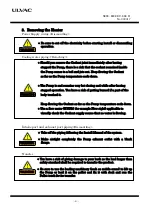 Preview for 7 page of Ulvac ULK-10A Manual