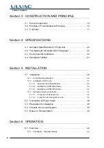 Preview for 12 page of Ulvac UTM1600 Series Instruction Manual