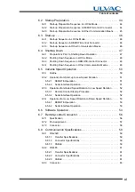 Preview for 13 page of Ulvac UTM1600 Series Instruction Manual